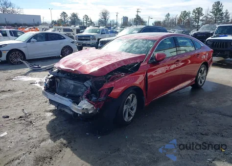 2019 Honda Accord Ex-L z USA, uszkodzony, nr VIN 1HGCV1F56KA025328